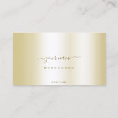 OogvangstGold-effect met Lijst Professional Visitekaartje (Voorkant)