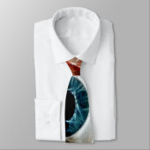 Oogvenster van de Abstracte kunst van de sol Stropdas (Gebonden)