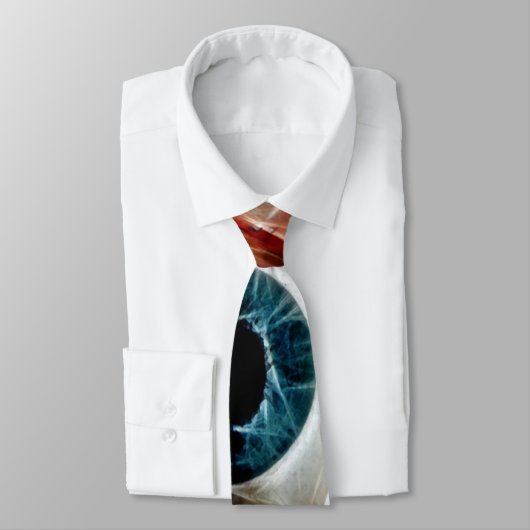 Oogvenster van de Abstracte kunst van de sol Stropdas (Gebonden)