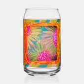 oogverblindend Abstract Drink glas (Voorkant)