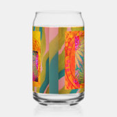 oogverblindend Abstract Drink glas (Rechts)