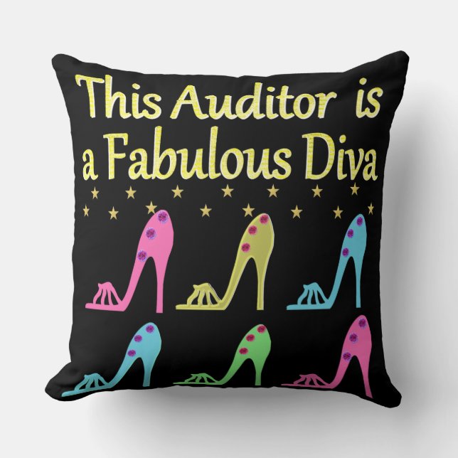 OOGVERBLINDEND AUDITOR DIVA-ONTWERP KUSSEN (Voorkant)