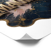 Oogverblindend Goud IMAGINE Poster (Hoek)