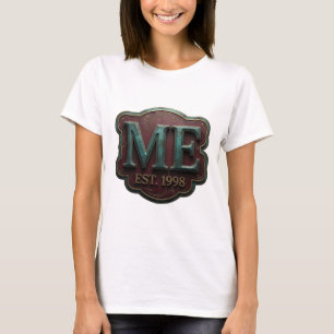 Oogverblindend Goud ME EST 1998 Print T-shirt
