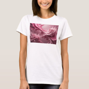 Oogverblindend Kleurrijk ABSTRACTE KUNST Artistiek T-shirt