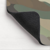 Oogverblindend Modern Camouflagepatroon Muismat (Hoek)