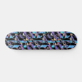 Oogverblindend persoonlijk skateboard (Horizontaal)