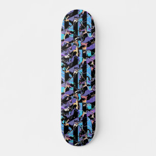Oogverblindend persoonlijk skateboard