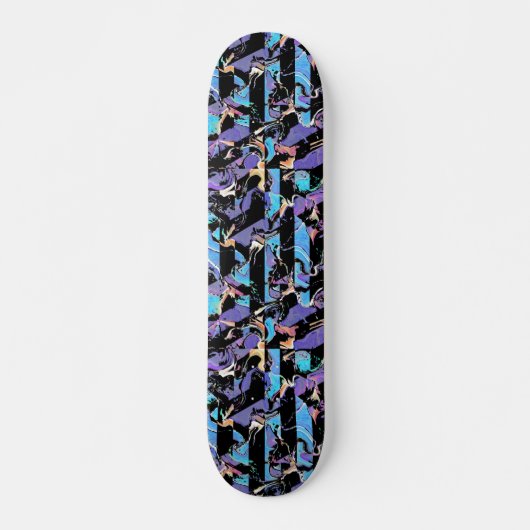 Oogverblindend persoonlijk skateboard (Voorkant)