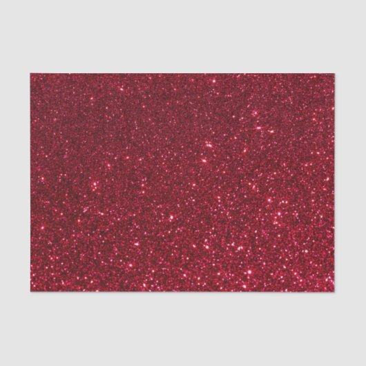 oogverblindend rood- kerst- tissuepapier (Voorkant)