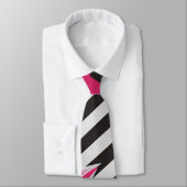 Oogverblindend roze en witte das (Gebonden)