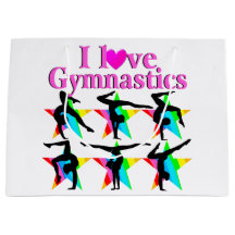 OOGVERBLINDEND ROZE IK HOU VAN GYMNASTIEK ONTWERP