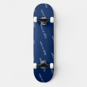 Oogverblindende aangepaste merknaam tekstpatroon N Persoonlijk Skateboard (Voorkant)