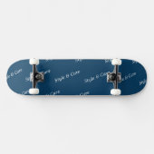Oogverblindende aangepaste merknaam tekstpatroon N Persoonlijk Skateboard (Horizontaal)