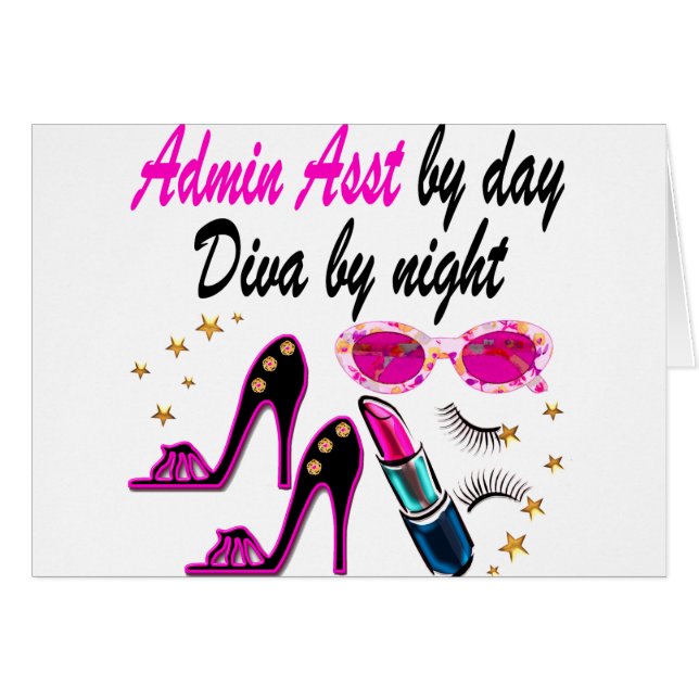 OOGVERBLINDENDE ADMIN ASST DIVA (Voorkant Horizontaal)