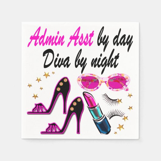 OOGVERBLINDENDE ADMIN ASST DIVA SERVET (Voorkant)