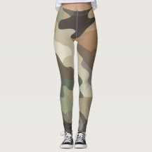 Oogverblindende camouflageprint stijlvol
