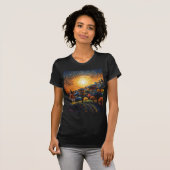 oogverblindende dans t-shirt (Voorkant volledig)