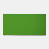 Oogverblindende Kerstgroene Bureaumat (Voorkant)