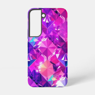 Oogverblindende multi-kleur diamant mobiel samsung galaxy hoesje