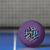 Oogverblindende pingpongbal (Net)