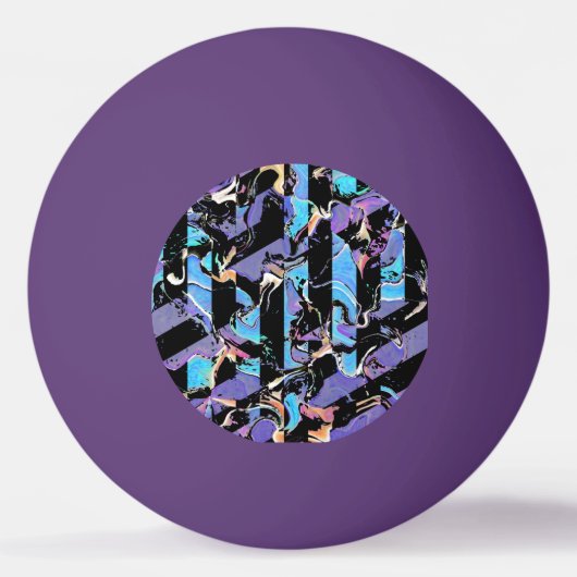 Oogverblindende pingpongbal (Voorkant)
