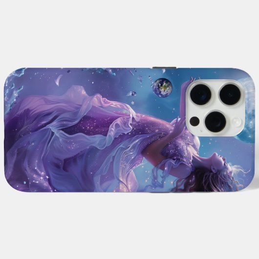 oogverblindende romantische aardegebonden engel Case-Mate iPhone case (Achterkant (horizontaal))