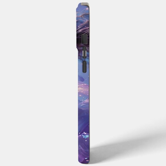 oogverblindende romantische aardegebonden engel Case-Mate iPhone case (Achterkant / Links)