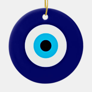 Oogverblindingsamulett Keramisch Ornament
