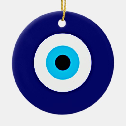Oogverblindingsamulett Keramisch Ornament (Voorkant)