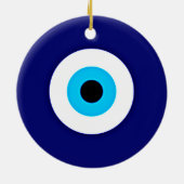 Oogverblindingsamulett Keramisch Ornament (Achterkant)