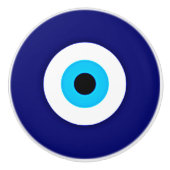 Oogverblindingsamulett Keramische Knop (Voorkant)
