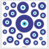 Oogverblindingsamulett Sticker (Vel)