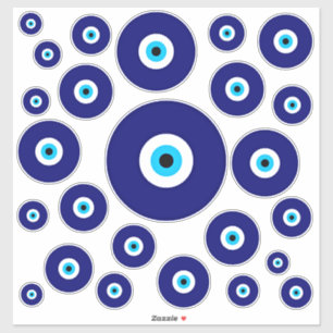 Oogverblindingsamulett Sticker