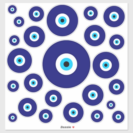 Oogverblindingsamulett Sticker (Vel)