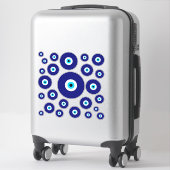 Oogverblindingsamulett Sticker (Koffer)