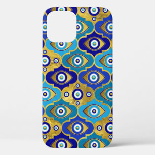Oogverblindingscharme in Quatrefoil-patroon Case-Mate iPhone Case