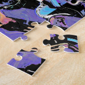 Oogverdriet legpuzzel (Zijkant)