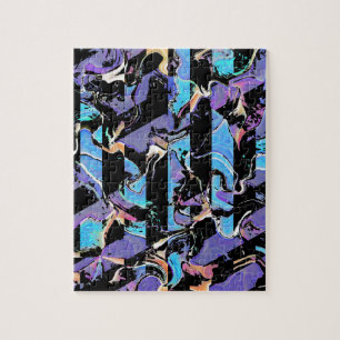 Oogverdriet legpuzzel