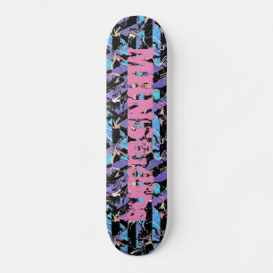 Oogverdriet skateboard