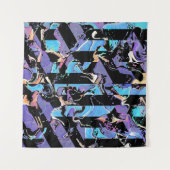 Oogverdrietig tapijt wandkleed (Voorkant (horizontaal))