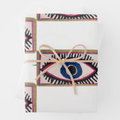 Oogverlooppapier Inpakpapier Vel (In situ)