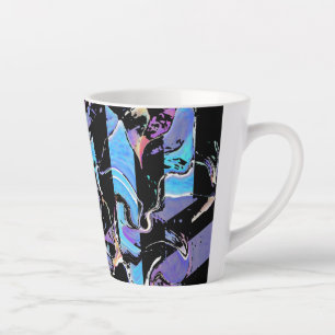 Oogverpest  koffiebeker latte mok