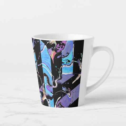 Oogverpest  koffiebeker latte mok (Rechts)