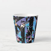 Oogverpest  koffiebeker latte mok (Voorkant)