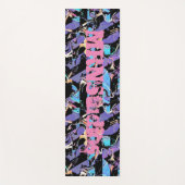 Oogverpest yoga mat (Voorkant)