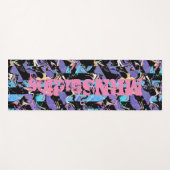 Oogverpest yoga mat (Voorkant (horizontaal))