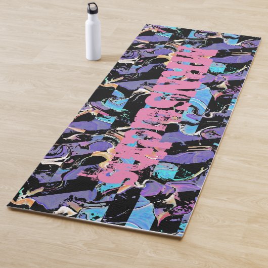 Oogverpest yoga mat (In situ)