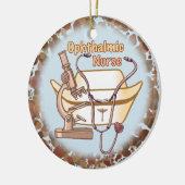 Oogverpleegkundige ornament (Links)