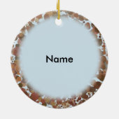 Oogverpleegkundige ornament (Achterkant)